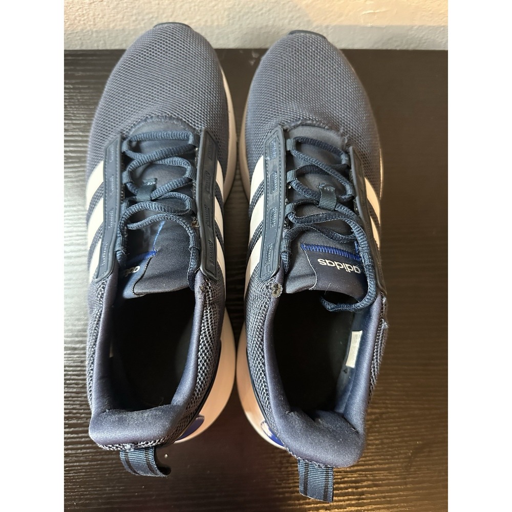 Adidas Racer TR21 Mens Size 10 Blue Athletic Running Walking Shoes Sneakers - Picture 9 of 9